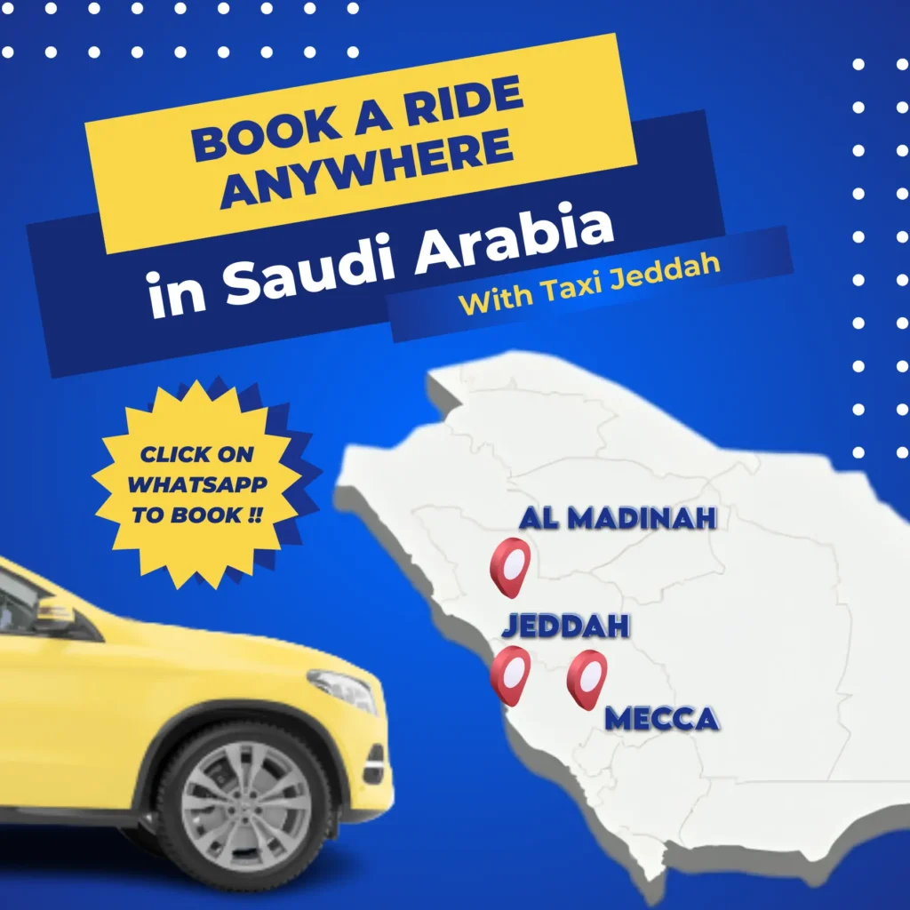Round-Trip Transfer from Jeddah Airport to Makkah