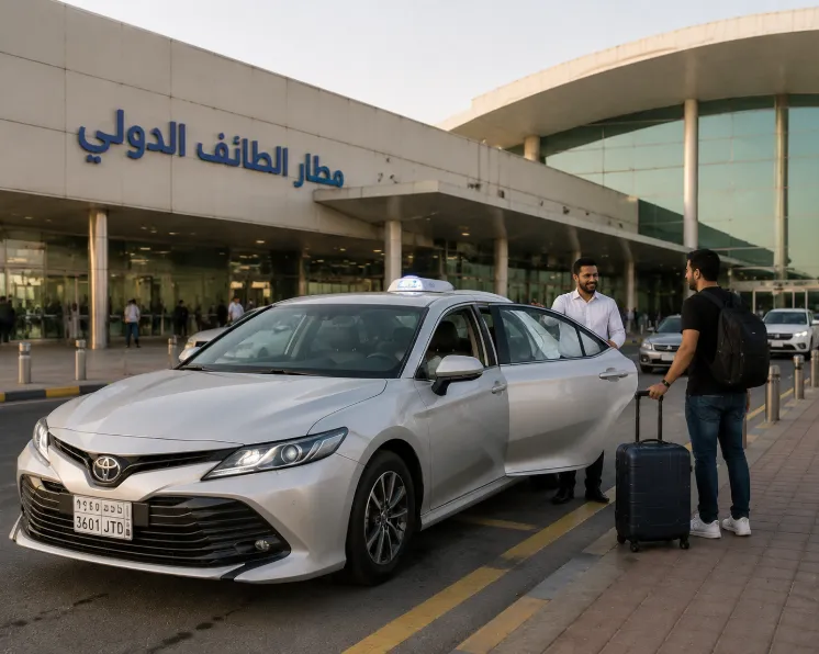 استقبال مطار الطائف