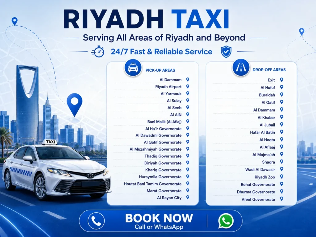 taxi in riyadh