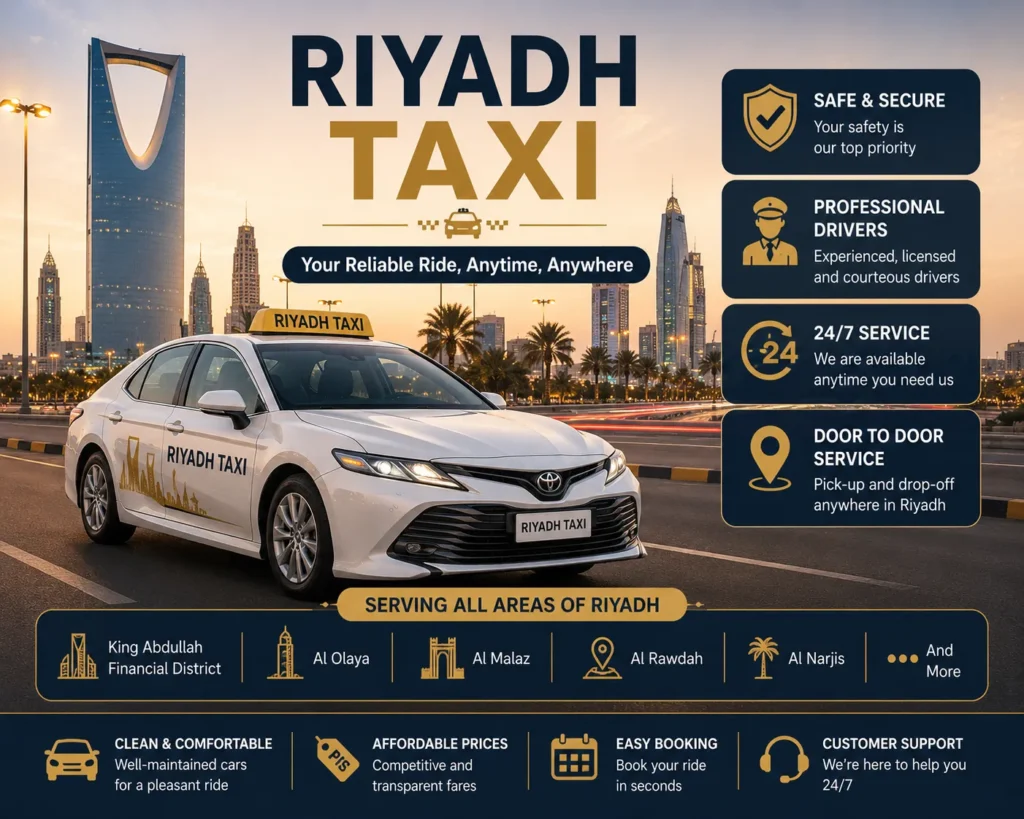 taxi riyadh